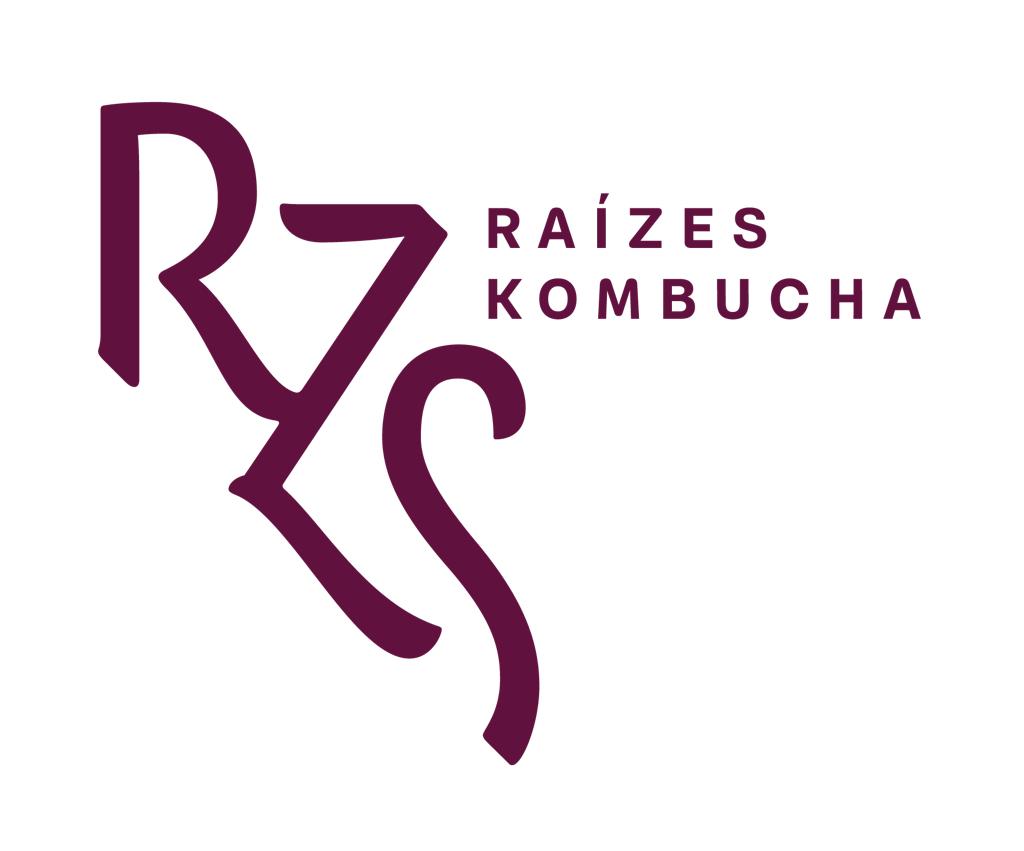 Logo Raízes Kombucha