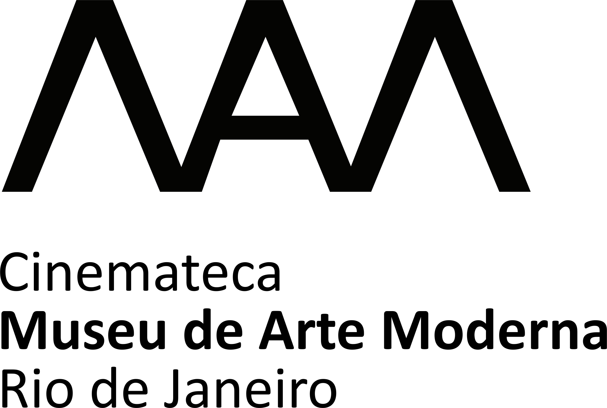 Logo da Cinemateca do Museu de Arte Moderna (MAM) do Rio de Janeiro