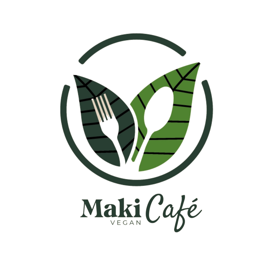 Logo Maki Vegan Café