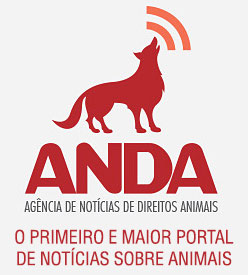 Logo da Agência de Notícias de Direitos Animais (ANDA)